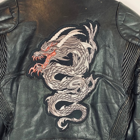 Leather Riding Jacket - Picture 8 of 11